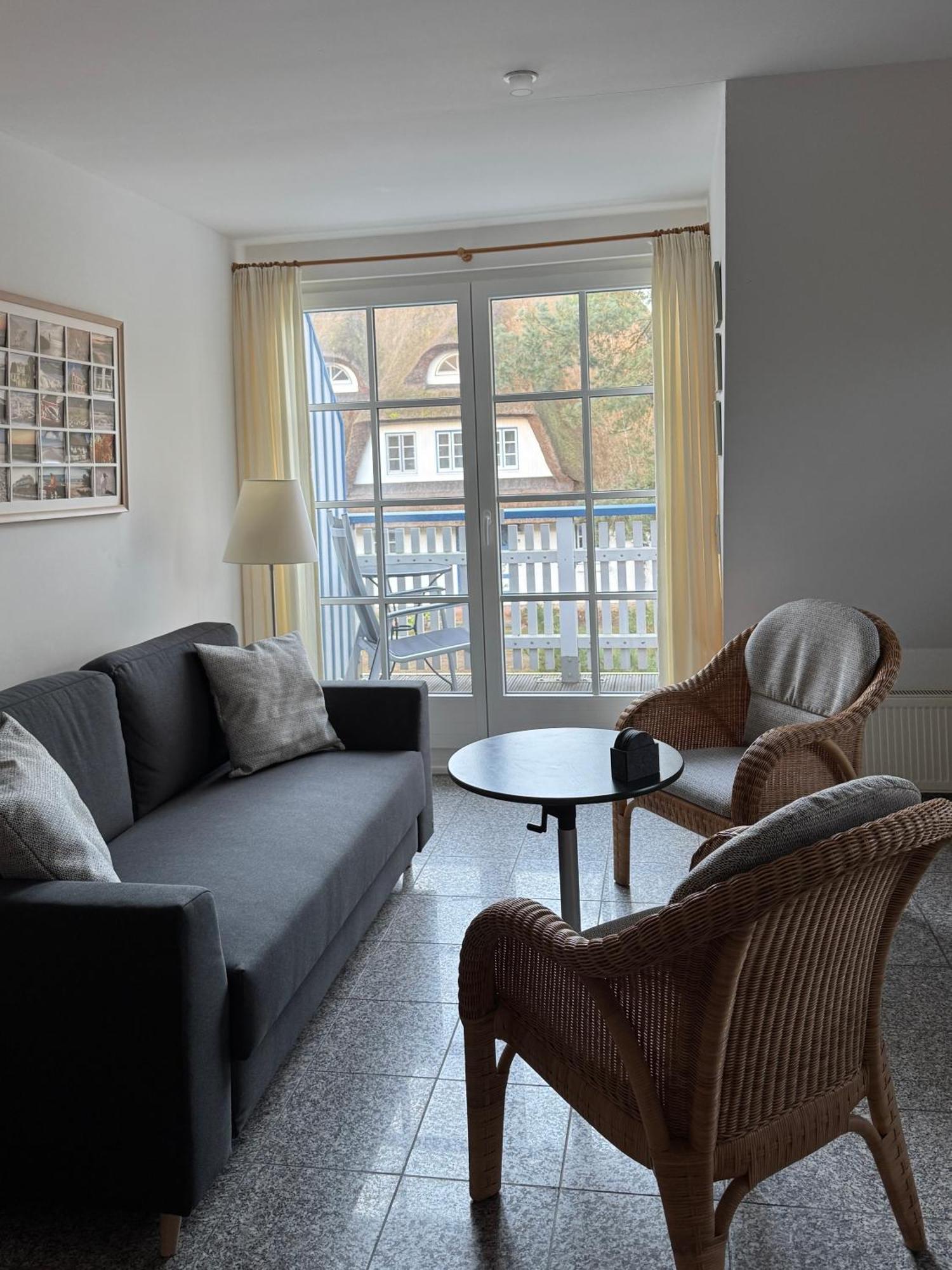 Ferienwohnung Am Strand Zingst Eksteriør bilde